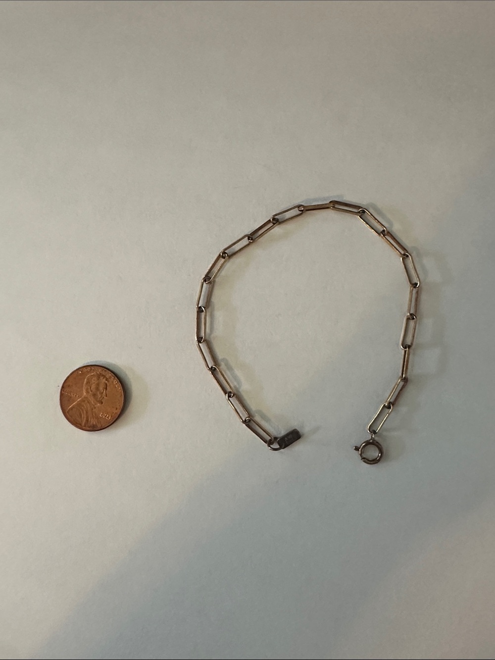 Anna Beck Silver Link Chain Bracelet